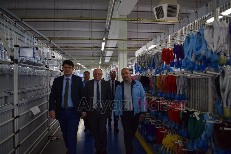 FABRİKA ZİYARETLERİNE YAZAKİ A.Ş. İLE DEVAM 