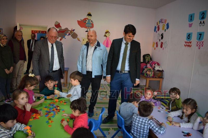 FABRİKA ZİYARETLERİNE YAZAKİ A.Ş. İLE DEVAM 