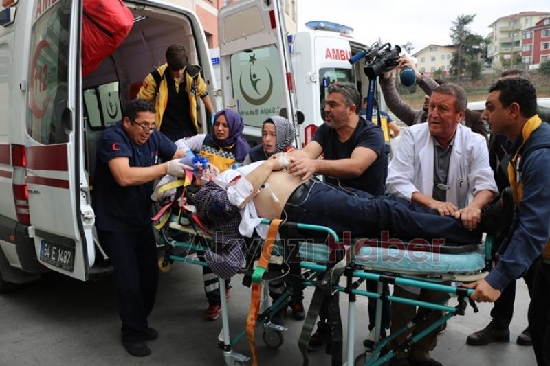 Fabrikada dehşet Sendika Genel Başkanını vurdular