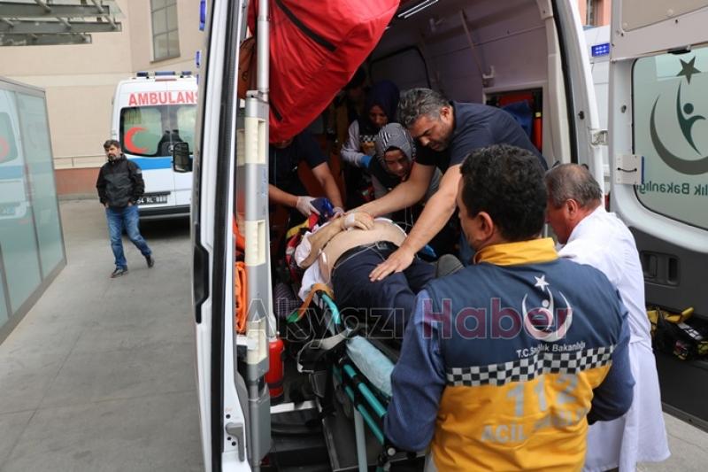 Fabrikada dehşet Sendika Genel Başkanını vurdular