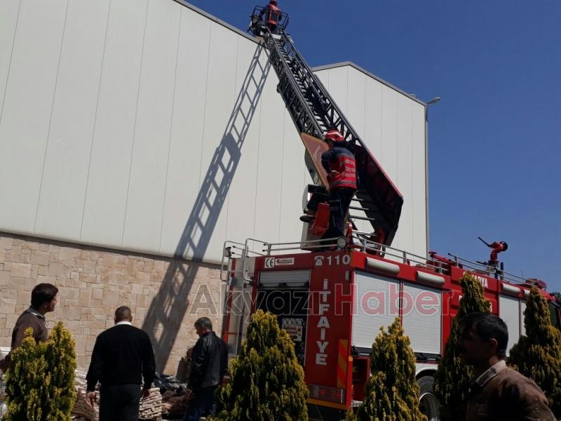 Fabrikada İntihar Girişimi