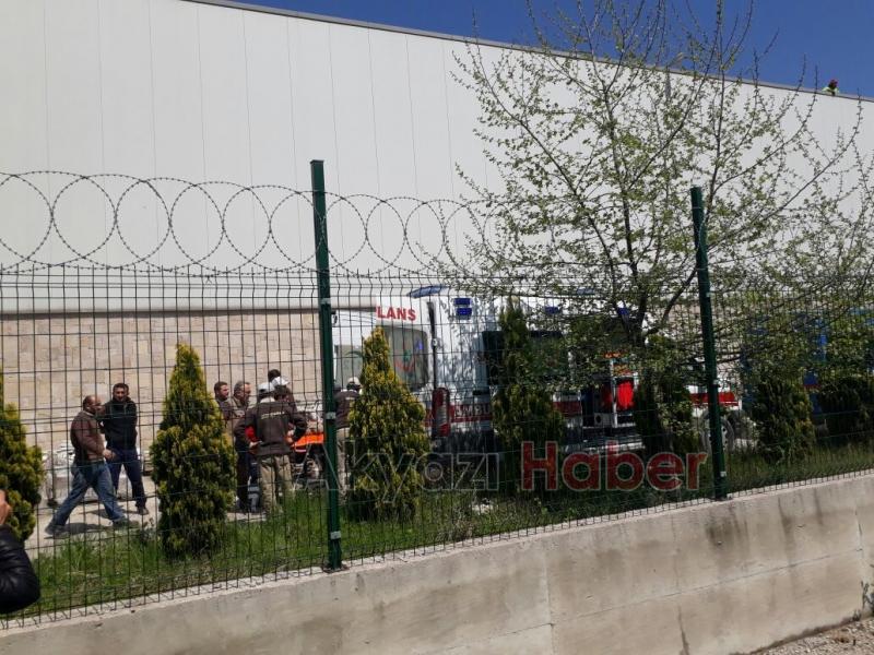 Fabrikada İntihar Girişimi