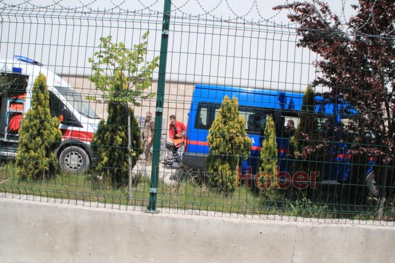 Fabrikada İntihar Girişimi