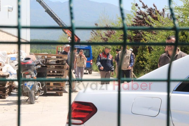 Fabrikada İntihar Girişimi