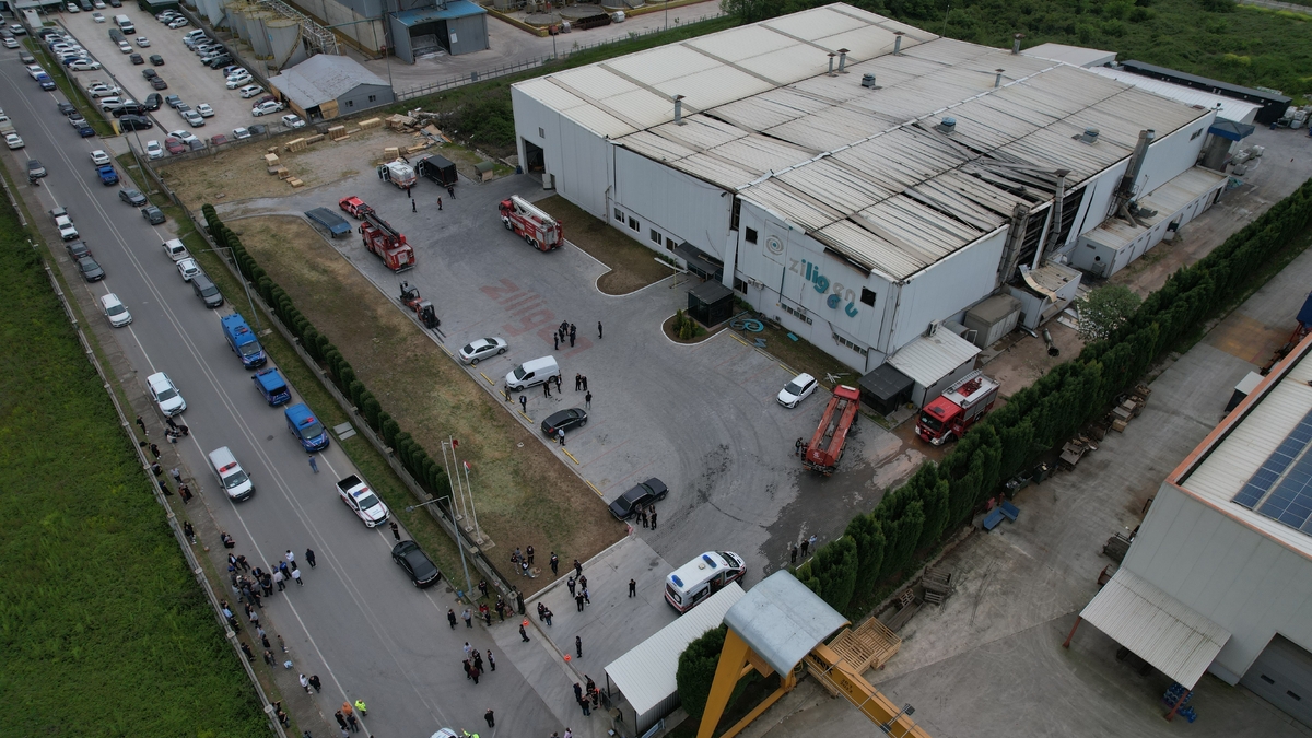 Fabrikadaki patlama ile ilgili soruşturma başlatıldı