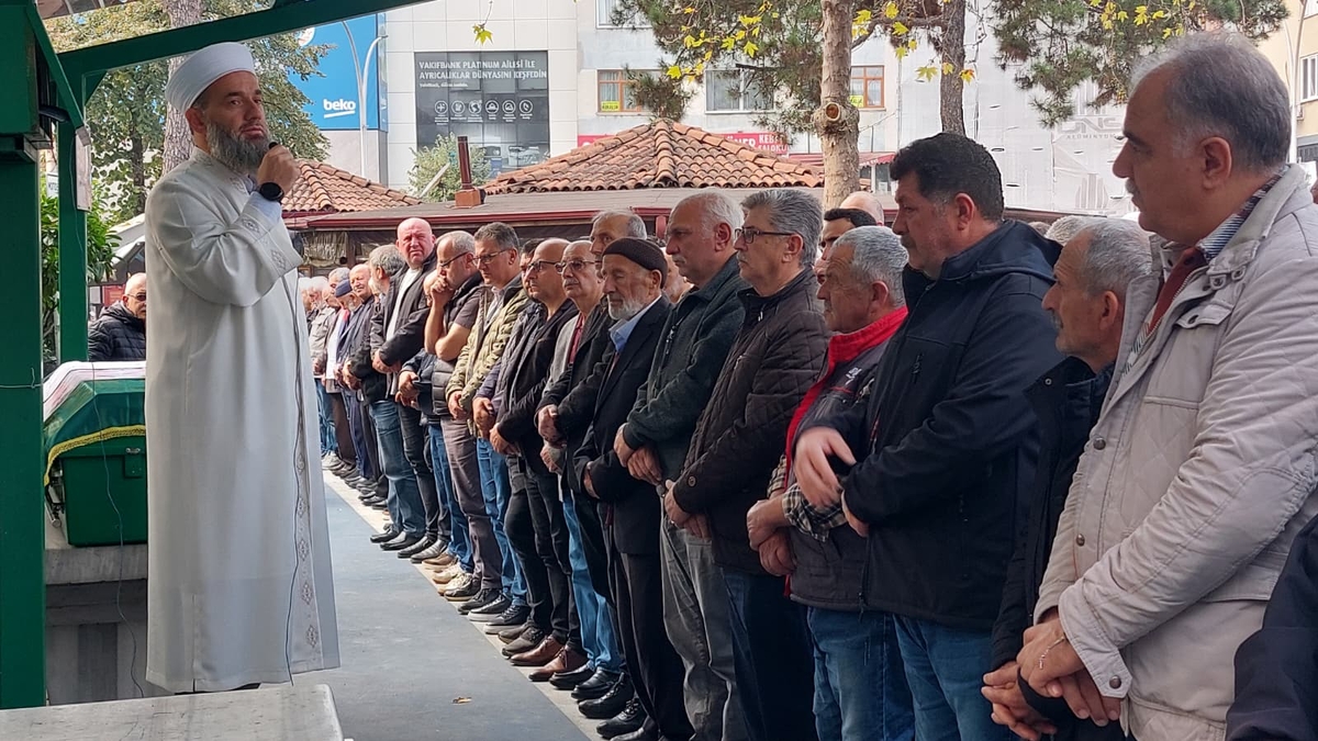 Fahrettin Başer Ebediyete Uğurlandı 