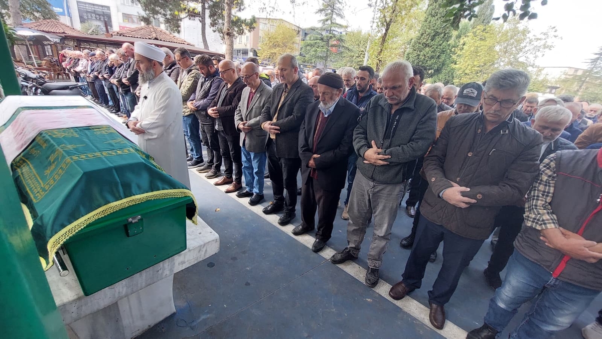 Fahrettin Başer Ebediyete Uğurlandı 