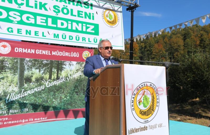 Farklı Ülkelerden Ormancılar Akyazı’daki Gençlik Şöleninde Buluştu