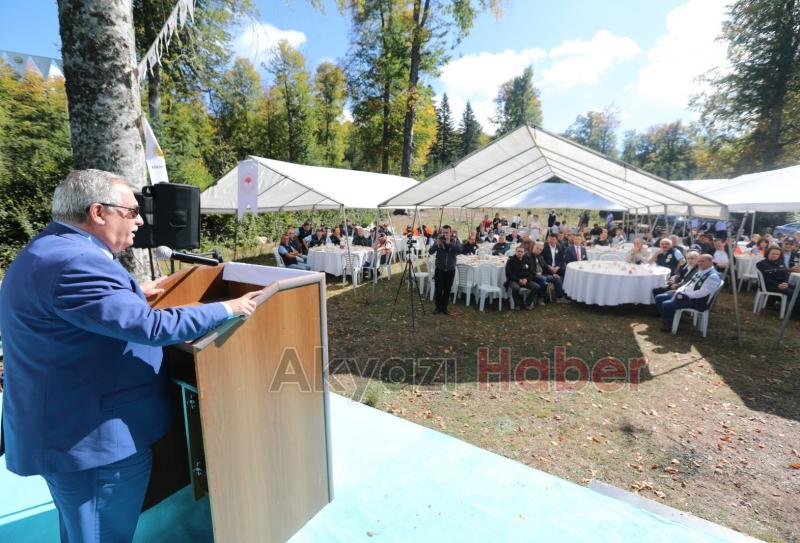 Farklı Ülkelerden Ormancılar Akyazı’daki Gençlik Şöleninde Buluştu