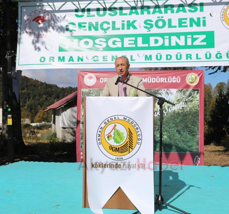 Farklı Ülkelerden Ormancılar Akyazı’daki Gençlik Şöleninde Buluştu