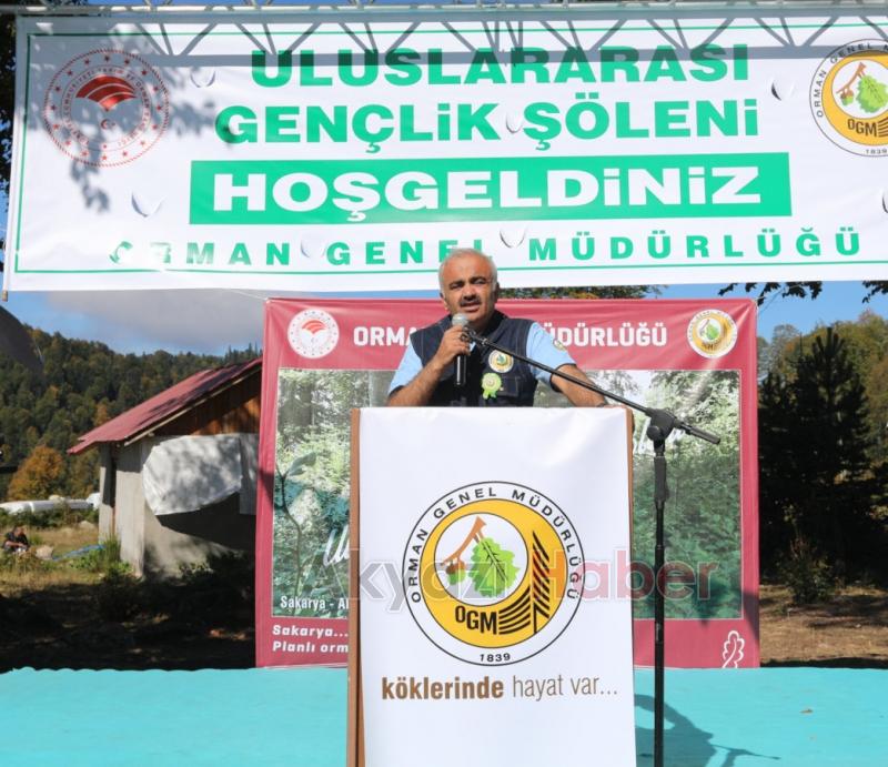 Farklı Ülkelerden Ormancılar Akyazı’daki Gençlik Şöleninde Buluştu