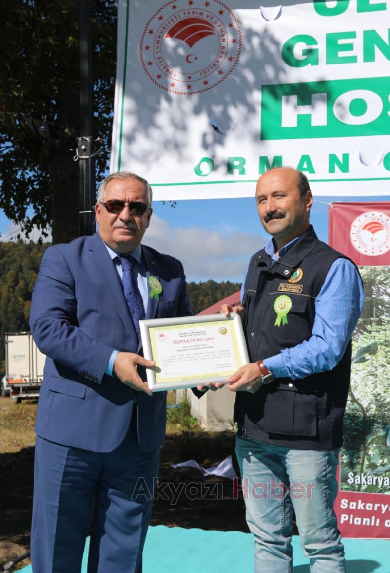 Farklı Ülkelerden Ormancılar Akyazı’daki Gençlik Şöleninde Buluştu