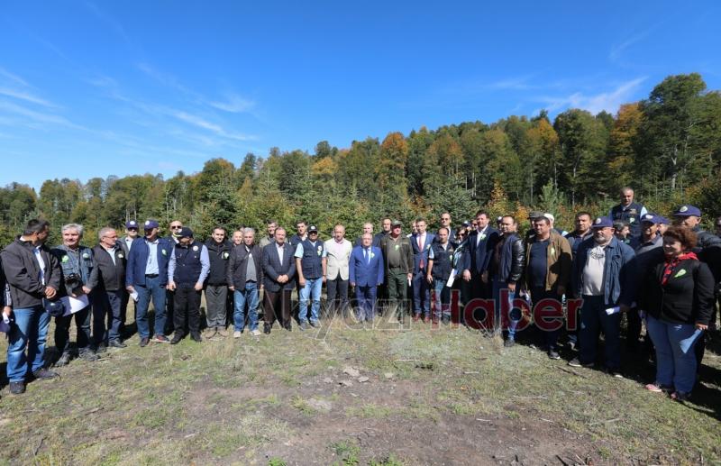 Farklı Ülkelerden Ormancılar Akyazı’daki Gençlik Şöleninde Buluştu
