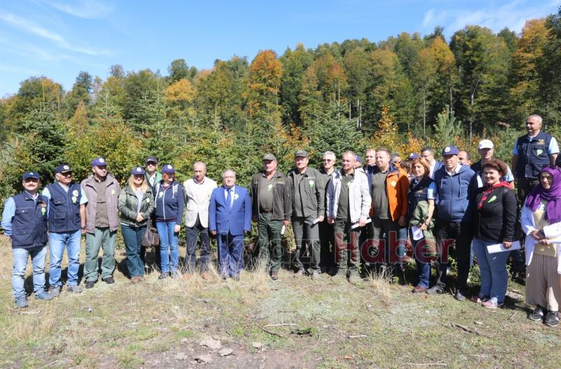 Farklı Ülkelerden Ormancılar Akyazı’daki Gençlik Şöleninde Buluştu