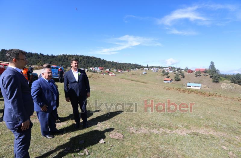 Farklı Ülkelerden Ormancılar Akyazı’daki Gençlik Şöleninde Buluştu