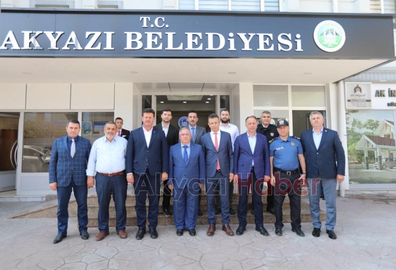 Farklı Ülkelerden Ormancılar Akyazı’daki Gençlik Şöleninde Buluştu