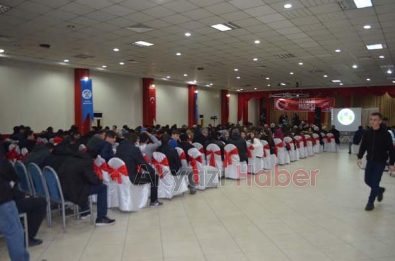 Fatih Akbaba Akyazılılarla Buluştu