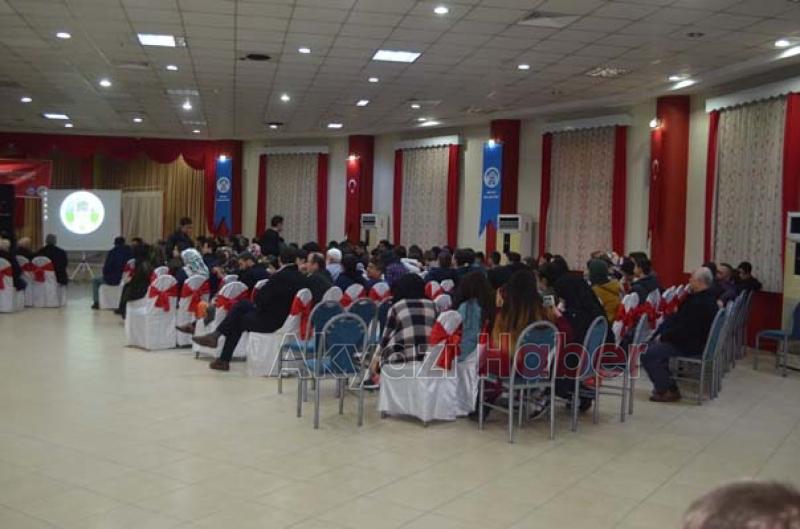 Fatih Akbaba Akyazılılarla Buluştu