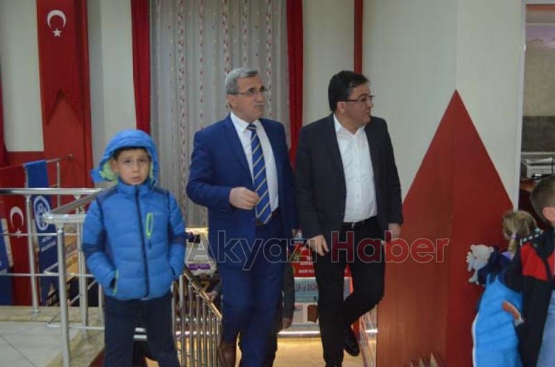 Fatih Akbaba Akyazılılarla Buluştu