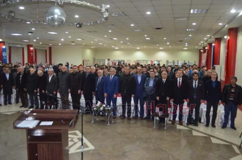 Fatih Akbaba Akyazılılarla Buluştu