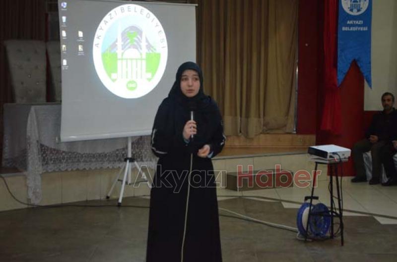 Fatih Akbaba Akyazılılarla Buluştu