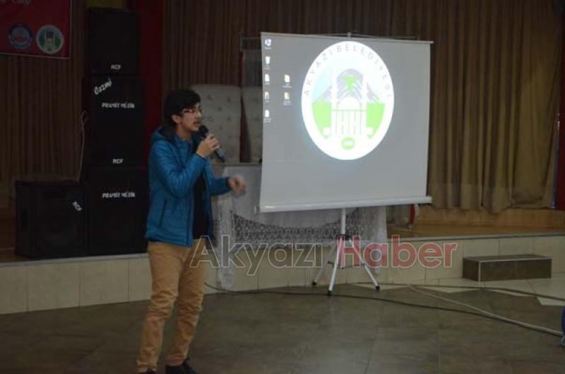 Fatih Akbaba Akyazılılarla Buluştu