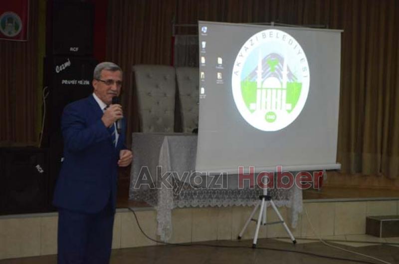 Fatih Akbaba Akyazılılarla Buluştu