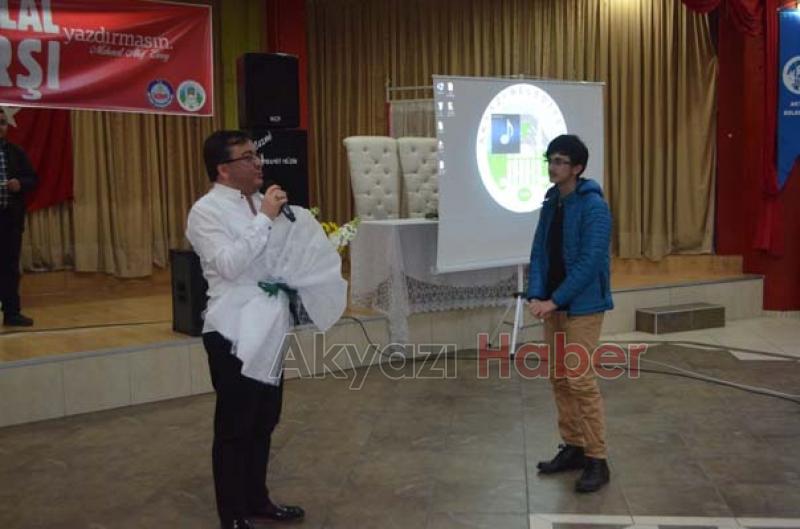 Fatih Akbaba Akyazılılarla Buluştu