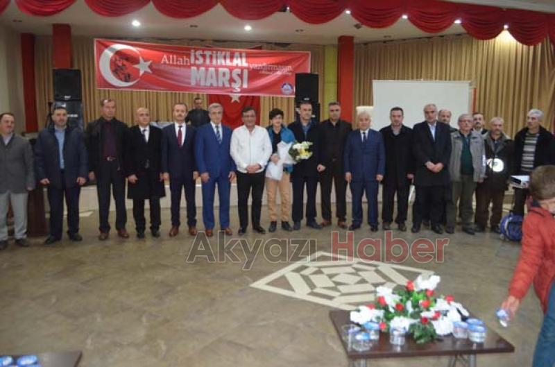 Fatih Akbaba Akyazılılarla Buluştu