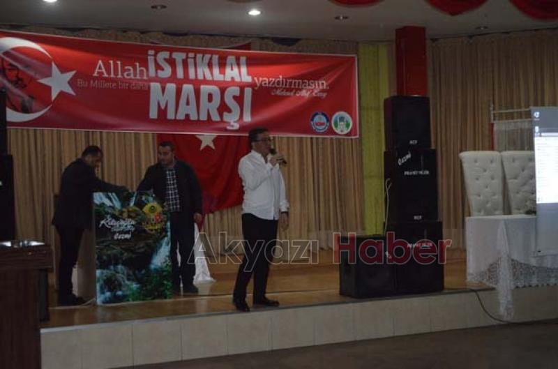 Fatih Akbaba Akyazılılarla Buluştu