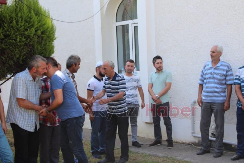 Fatih Akdin Dualarla Defnedildi