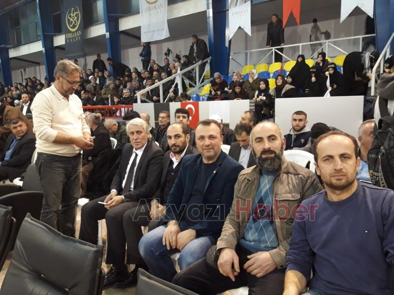 Fatih Erbakan Akyazı’da Sevenleriyle Buluştu