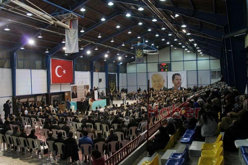 Fatih Erbakan Akyazı’da Sevenleriyle Buluştu