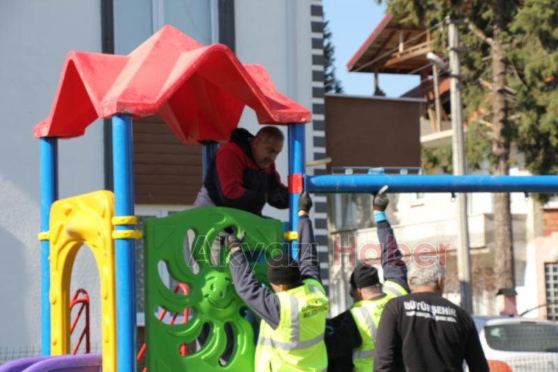 Fatih Mahallesi Çocuk Parkına Kavuştu