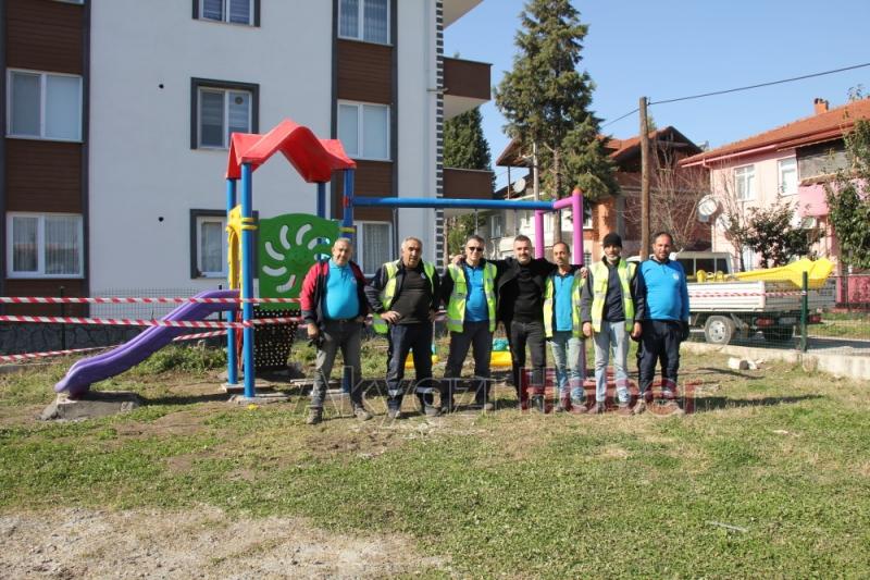 Fatih Mahallesi Çocuk Parkına Kavuştu
