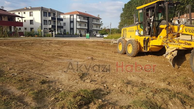 Fatih Mahallesinde asfalt sevinci