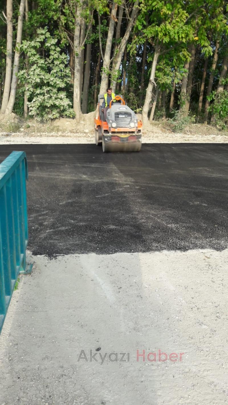 Fatih Mahallesinde asfalt sevinci