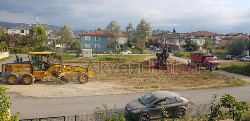 Fatih Mahallesinde asfalt sevinci