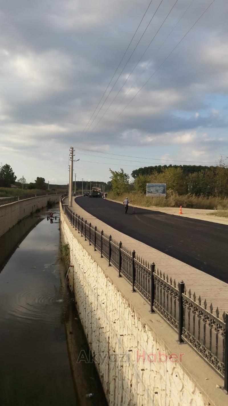 Fatih Mahallesinde asfalt sevinci