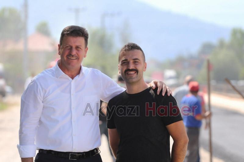 Fatih Mahallesinde asfalt sevinci