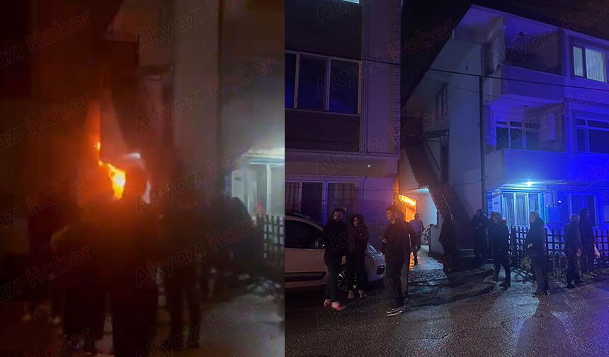 Dairede Korku Dolu Anlar: Yangında 1 Bebek Hafif Yaralandı, Diğeri Dumandan Etkilendi