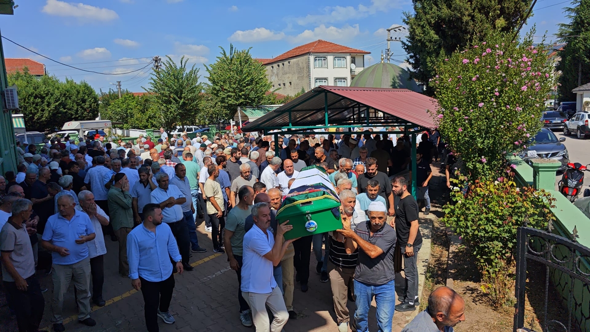 Fatma Bayram Toprağa Verildi.
