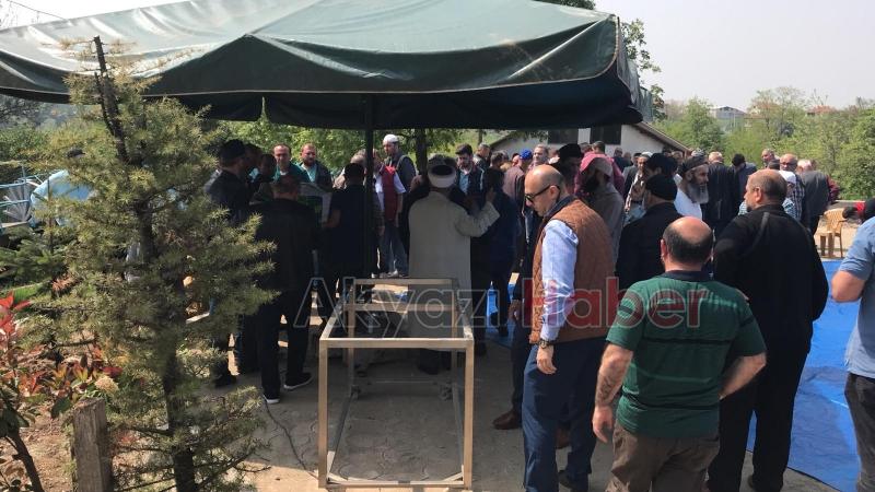 Fatma Becit Defnedildi