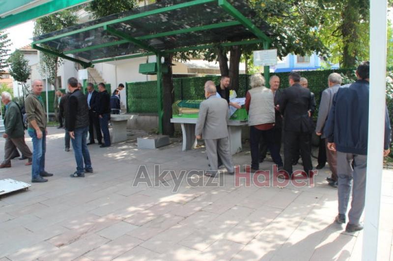 Fatma Boztepe Defnedildi