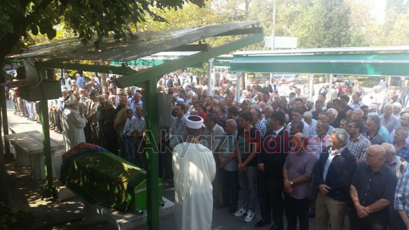 Fatma Özdemir Defnedildi