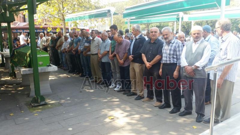 Fatma Özdemir Defnedildi