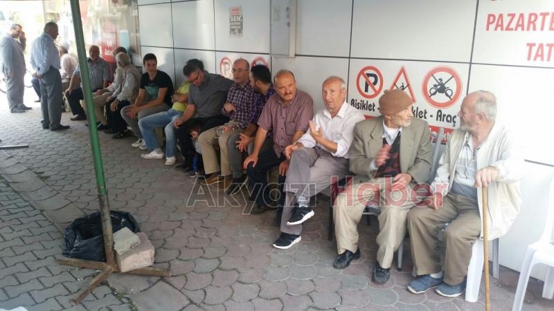 Fatma Özdemir Defnedildi