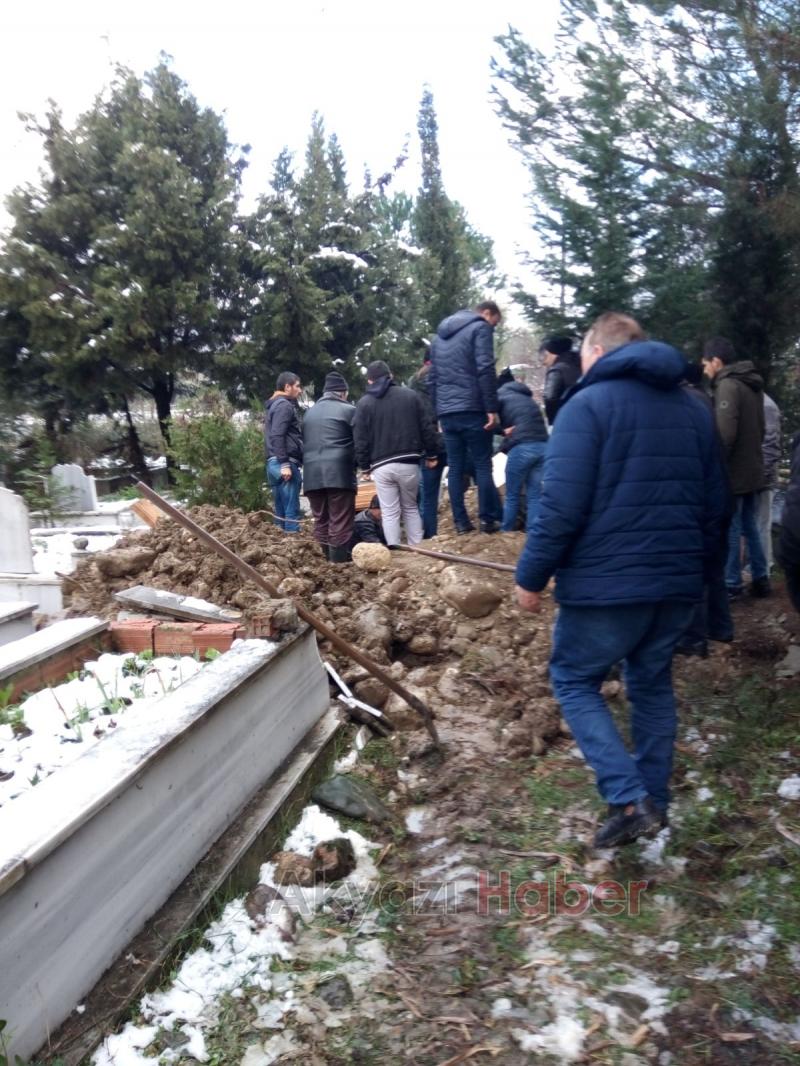 Fatma Şentürk Defnedildi