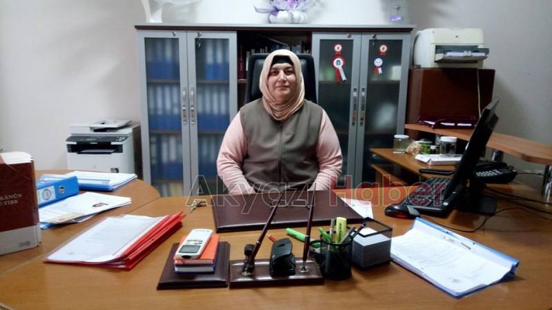 Fatma Türkan Türedi Akyazı İlçe Nüfus Müdürlüğüne Atandı