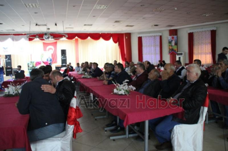 Fayda Yem ve Sakalar Tarım Sığır Sığır Yetiştiriciliği İlgili Bilgi Semineri Vererek Süt Üreticilerinin Sorunlarını Dinledi 